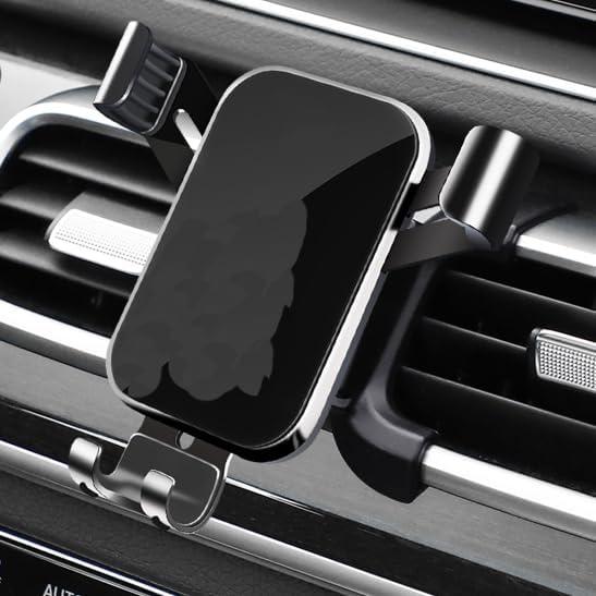 Car Phone Holder Compatible with 2015-2023 Mercedes GLE350 gls 450 Mobile Phone Stand Navigation Brackets air Conditioning Vents Interior Accessories (for 2020-2023 GLE/2020-2023 GLS)