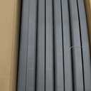 Amazon Basics 8-Panel Octagonal Plastic Pet Pen Fence Enclosure With Gate, 28 inches, Grey