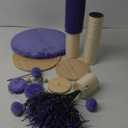 Cat Scratching Post for Indoor Large Adults,45'' Tall Vertical Cat Scratcher with 3.5Inch Diameter Sisal Post for Protect Furniture,Cute Tree with Interactive Ball Toys Self Groomer Brush for All Cats