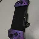 NexiGo Hall Effect Gripcon (No Drift, No Deadzone) with Hall Sensing Joystick for Switch/Switch OLED, Adjustable RGB Light, 6-Axis Gyro, Turbo, Mapping (Cosmic Nebula)
