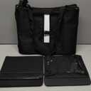 Lusso Gear Car Seat Tray - Dry-Erase Lap Desk for Kids Travel Activities - Snack & Cup Holder for Car Back Seat Organizer - Tablet Stand for Toddler Travel Essentials - Black (1-pack Black)