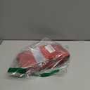 FireKylin 100 Pack Smell Proof Bags, Resealable Bags with Matte Window, Foil Pouch Stand Up Sealable Bags for PackagingRed,3.5" x 5.1"