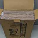 TWING 8x10 Picture Frame Set of 6, Vintage Walnut Photo Frames Display Pictures 5x7 with Mat or 8X10 Without Mat, Tabletop Display and Wall Mounting Home Decorative Photo Frames Pre-Installed, Walnut