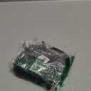 Mayerzon Dog Muzzle, Patented Soft Mesh Muzzle for Small Medium Large Dogs for Scavenging Biting Licking and Chewing, Allows to Pant and Drink (XS, Black) (XS-(Snout:7"-8"))