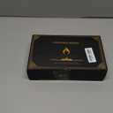 8 Pack Candles for Home Scented Aromatherapy Candles Gifts Set for Women Soy Wax Long Lasting Jar Candles for Birthday Mother's Day Gifts, 3.5oz (Black)