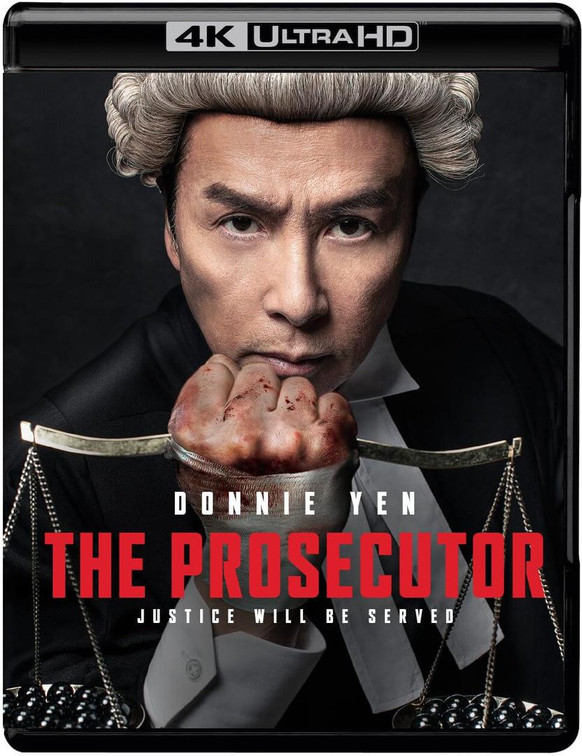 The Prosecutor 4K UHD, DVD