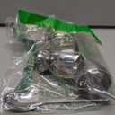 Soft Hard Boiled Egg Cutter Topper Set Egg Cracker with Include 2 Cup 2 Spoon 1 Topper Cutter Shell Separator Remover Stainless Steel Kitchen Tool