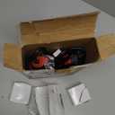 Werktough Electric Brad Nailer Staple Gun 2 in 1 Good for Home Decoration Leather and Carpentry 3000pcs Free Nails and Staples (T50 Staples:12mm,14mm Each 1000pcs, 18GA Brad Nails:14mmx1000pcs)-Red