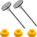 2 PC 877323 Piston Driver Chauffage à piston For Hitachi NR83A5 NR83A5(S) M NR83A5S NR83A5M NR83A2, NR83A, NR83A3 Pneumatic Framing Nailer Conduiseur de piston kit SP 877-323C
