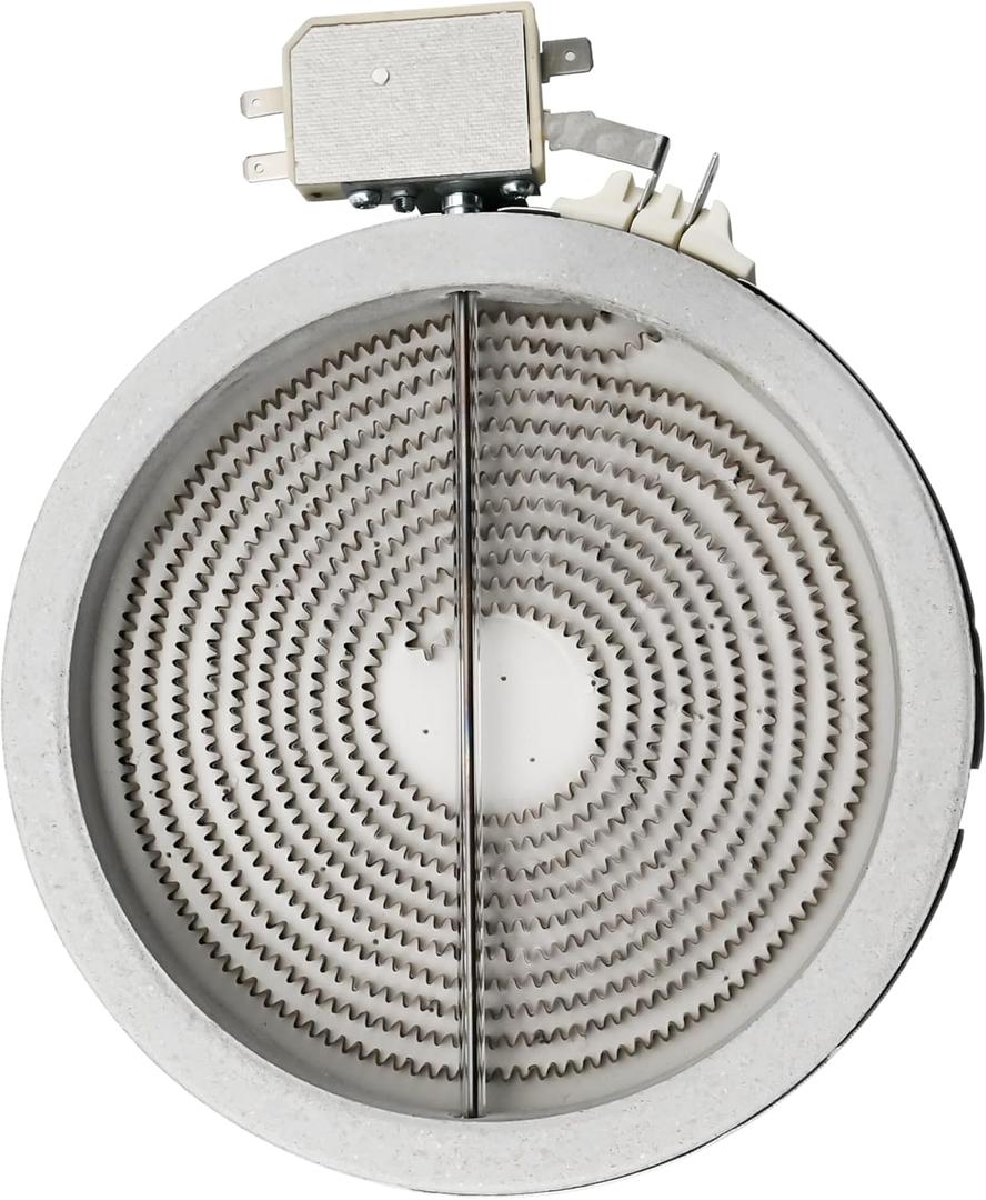 Upgraded 6" Range Radiant Surface Element Replacement for Electrolux Frigidaire Kenmore Crosley Electric Range, 318178110 Radiant Element LUXRILIX