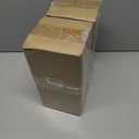 2 x suntree Suction Cup Shower Caddy - Strong Hold, Holds 22lb, No Drill Needed, Waterproof Bathroom Shelf Organizer for Shampoo Bottles, Cream White