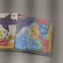 hahaland Baby Toys 0-6 Months - Crinkle Books for Babies 2-Pack, Soft Cloth Sensory Touch Feel Baby Book 6-12 Months Infant Tummy Time Toys 0-3 Month Newborn Boys Gifts Baby Easter Basket Stuffers