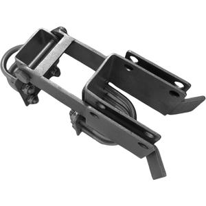 Chain Link Double Gate Latch for 1-3/8" Gate Frames,Farm Gate Latch Strong Arm Double Gate Latch for Swing Gates