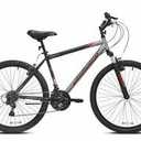 Mountain Bike-26 Inch Mountain Bike- 19 inch Aluminium Frame, 2.1 Inch Tires,9/21-Speed Options, Advanced Suspension Fork, Ergonomic Seat, Disc Brakes