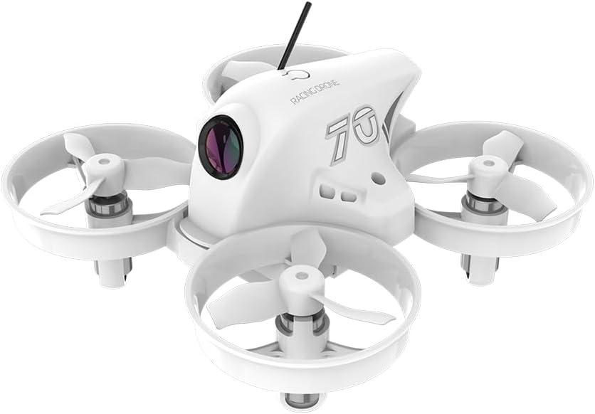 APEXFPV VR70-4.0 FPV Drone,Single drone,Turtle Mode with Auto-Righting,Anti-loss Beeper,Drop-resistantOptical Flow Fixed Point.Only compatible with APEX remote control