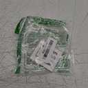 Goton 40mm Waterproof Bling Case for Apple Watch Screen Protector SE 3/2/1,Series 6/5/4 40 mm, Sparkling PC Front Bumper & Hollow Back for iWatch Cover, Splash-Resistant, Easy Install (Clear)