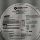 First Alert Hardwire Combination Smoke & Carbon Monoxide Alarm, MFD 06/02/26
