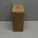 G Keni Elegant CD Player, Alarm Clock Radio with Wireless Charging Station, FM Radio (No AM), Bluetooth Boombox with Remote, MP3/USB Music Player, Snooze & Sleep Timer CD Players for Home, AC Powered (Clear White)