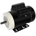 2HP Electric Motor, Air Compressor Motor, 3450 RPM General Purpose Motor, Single Phase Motor 56C Frame 115V/230V 5/8"Shaft Diameter TEFC