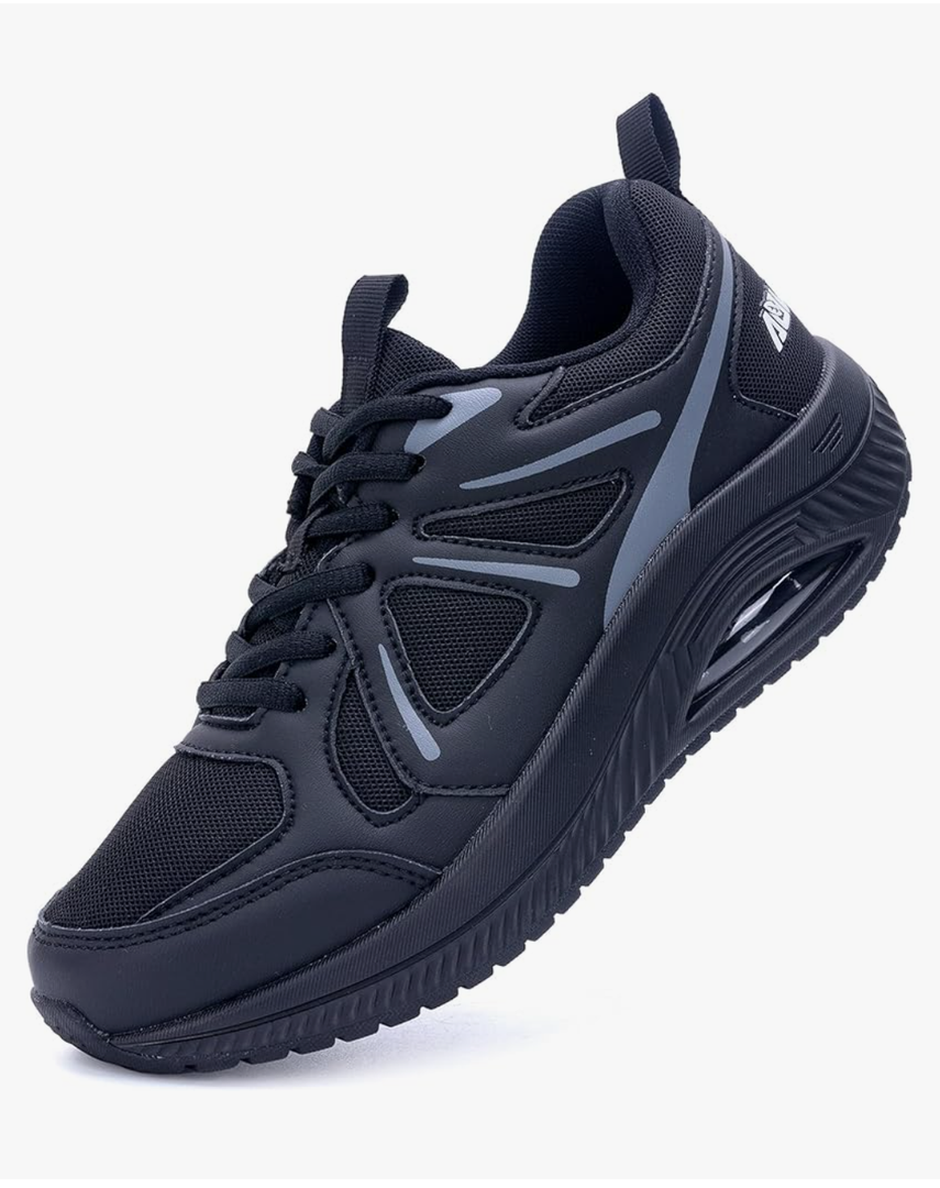 MEHOTO Wide Shoes for Women Orthotic Arch Support Walking Shoes Plantar Fasciitis Bunions Tennis Sneakers US Size 8