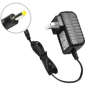 Wall Charger for Portable DVD Player, Power Supply Cord AC-DC Mains Adapter Compatible with UEME/HDJUNTUNKOR/DBPOWER Portable DVD [UL Listed]