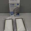 Fette Filter - Premium True Hepa H13 Filter H with Pre-Filter for Honeywell Model HPA-050 HPA-060 HPA-061 HPA-150 HPA-160 HHT-055 HHT-155 (QTY4) Part # HRF-H1 HRF-H2 HRF-B1 HRF-B2 Filter H (4+4)
