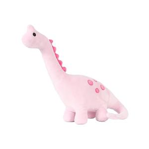 Linzy Plush 14" Tyra Baby Dino with Rattle, Pink