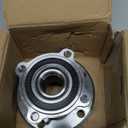 GSP 271001PA Rear Wheel Bearing and Hub Assembly Compatible with 00-10 760Li, 745Li, 760i, 530xi, 750i, X5, X3, Alpina B7, 535i xDrive, 750Li, 745i, 650i, 645Ci