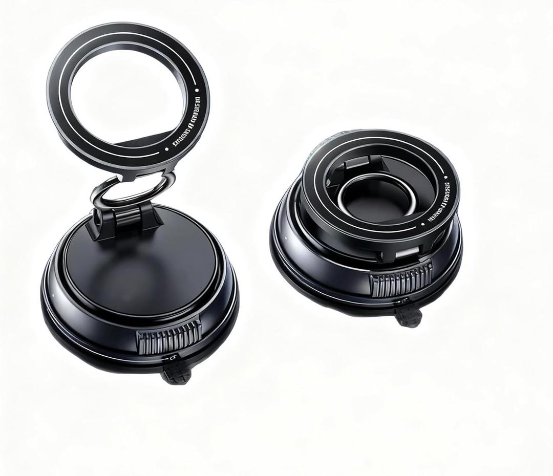 Car Mobile Phone Holder Suspension Central Control Screen Special Hidden Integrated 360 Degree Adjustment Direction Free Paste (MG-ZJ03duan)