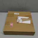 RimCereal 3 Pcs Detroit Style Pizza Pan 10 x 10 x 1.8 Inch Non Stick Rectangle Deep Pizza Pans Pre Seasoned Carbon Steel Sicilian Style Pan Dish Bakeware Kitchenware (Black)