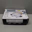 Baby Gym Play Mat, 8-in-1 Tummy Time Mat & Activity Gym, Washable Ball Pit, Infant Play Mat with Detachable Toys for Sensory Exploration and Motor Skill Development (Black White)