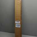 No Tools No Drill 1" Cordless Mini Blinds, Horizontal Light Filtering Blind, Vinyl Blinds for Indoor Windows 31.5" W x 48" H, White.