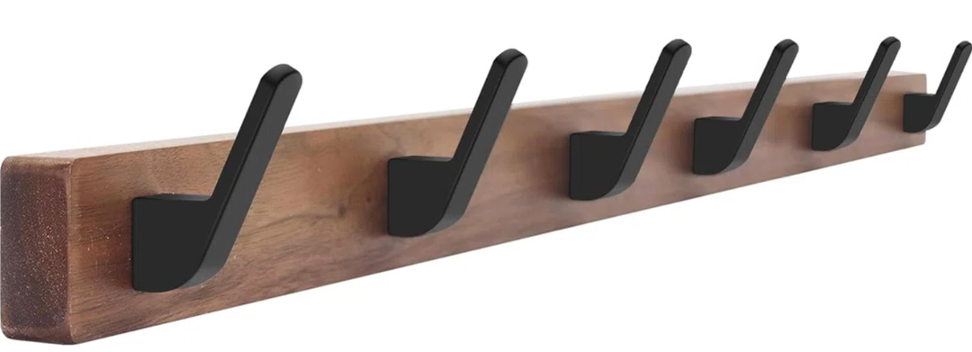 Wall Mounted Clothes Rack