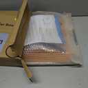 StrongTek Professional Wooden Balance Board, Rocker Board, Wood Standing Desk Accessory, Balancing Board for Under Desk, Anti Slip Roller, Core Strength, Stability, Office Wobble Boards (Standard-Basic)