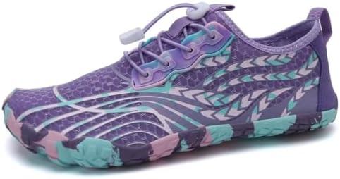 Water Shoes for Men Barefoot Quick-Dry Aqua Sock Outdoor Athletic Sport Shoes for Kayaking, Boating, Hiking, Surfing, Walking, Size 36
