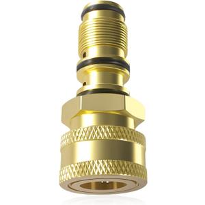 Pressure Washer Pump Water Outlet Kit with 3/8" Quick Connect Fitting Compatible with Simpson 530006 530007 530010 530012 5300038 530039 Pumps Replace#: 7110331