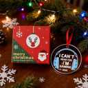 3 x Gamer Ornament - Can't Hear You I'm Gaming, Gamer Gifts, Gifts for Gamers Men, Video Game Ornament, Gamers Ornaments for Christmas Tree, Gaming Ornaments for Christmas Tree