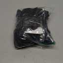 Baby'O Women's Basic Modest 37" Ankle Length Stretch Knit Straight Skirt (Black, Size 8)