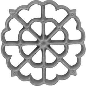 O'Creme Rosette Iron Floral Design, Geometric Spanish