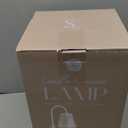 Flameless Candle Warmer Lamp for Jar Candles Large & Small – Dimmable Lamp Candle Warmer Electric with Large Marble Base & Adjustable Height – Candle Melter with Timer and 4 Halogen Light Bulbs