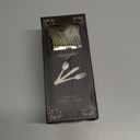 N9R 60PCS Gold Plastic Silverware - Gold Plastic Cutlery Set Disposable Flatware Dinnerware -30 Forks, 15 Spoons, 15 Knives for Party, Thanksgiving, Christmas