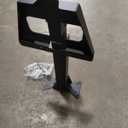 Heavy-Duty Black Metal Articulating Arm Mounting Bracket with Universal Joint and Hardware Kit