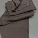 G4Free Fleece Lined Maternity Yoga Pants Over The Belly Stretchy Wide Leg Warm Pregnancy Work Trousers with Pockets (X-Large Tall, Taupe)