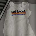 Vintage 80s Style Wilson, NC Tank Top (White, S)