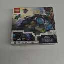 LEGO Marvel Shuri's Sunbird, Black Panther Aircraft Buildable Toy Vehicle for Kids, 76211 Wakanda Forever Set, Avengers Superheroes Gift Idea
