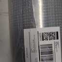 Jotesnew Galvanized Hardware Cloth 36in x 100ft, 1/4 inch Silver Hot Dipped Galvanized Welded Cage Wire Mesh, 23Gauge Wire Mesh Roll for Gardens, Chicken Coops & Poultry Netting Cage Fence
