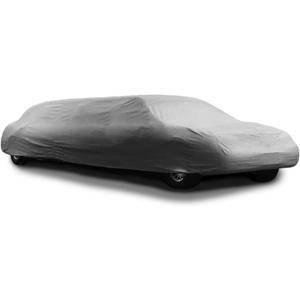 Updated Waterproof Car Cover Compatible with Cadillac Lincoln Chrysler Limousine 28-30ft Car, Black