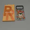 Rosarnnah for iPhone 17 Pro Max Case Cute - Durable Shockproof 6.6 ft Drop Impact Phone Case - Funny Kitty Cat Design (6.9") Clear