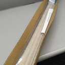 LazBlinds No Tools No Drill Cordless Roman Shades for Windows, Blackout Thermal Insulated UV Blocking Window Blinds, Lightweight Fabric Blinds for Indoor Windows, 34.5" W x 48" H, Blackout - Beige