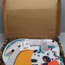 Baby Einstein 4-in-1 Kickin' Tunes Music and Language Play Gym and Piano Tummy Time Activity Mat